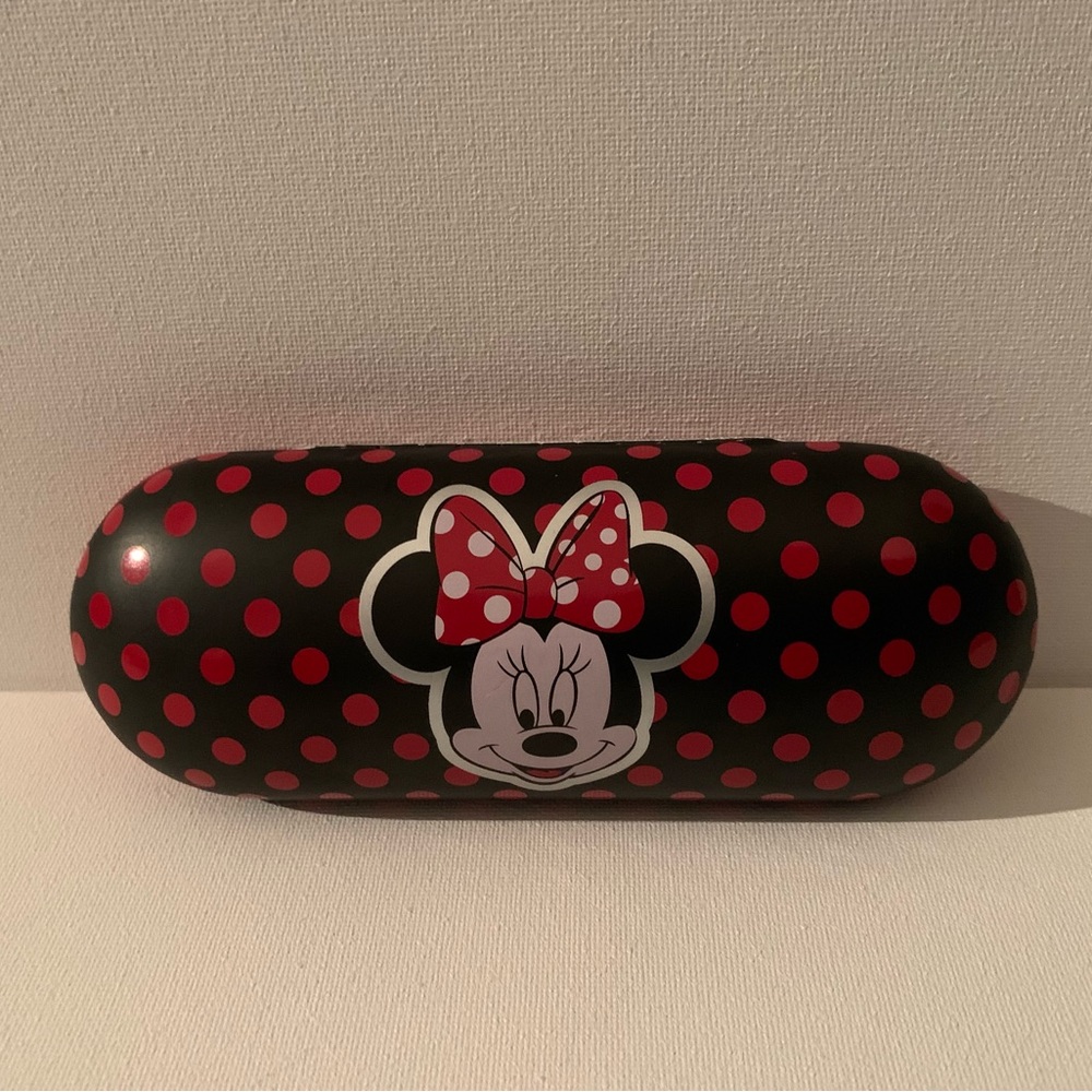 Minnie Mouse Eyeglass Case